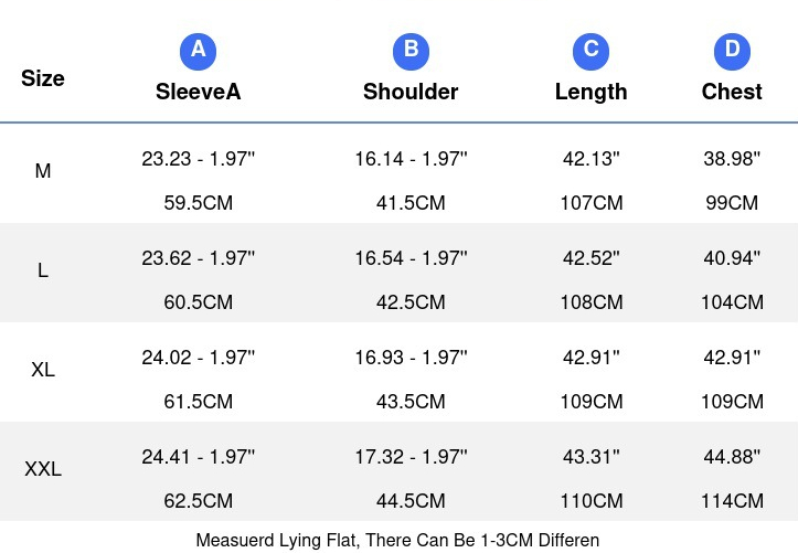 Belted Fur-Hood Long Coat supplier size chart