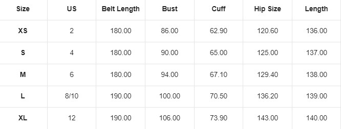Floral Off-Shoulder Maxi Dress supplier size chart