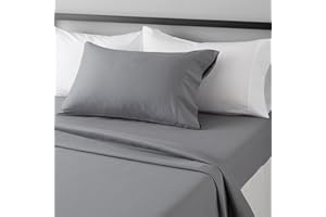 Microfiber Bed Sheet Set – Soft, Wrinkle Resistant Twin XL