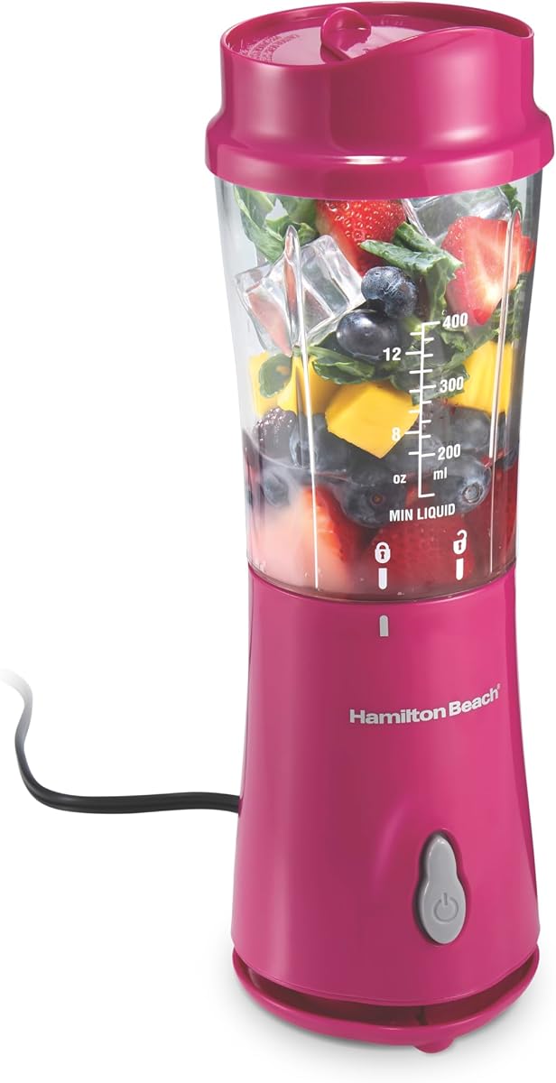 Portable Personal Blender for Smoothies – Blend & Go Anywhere