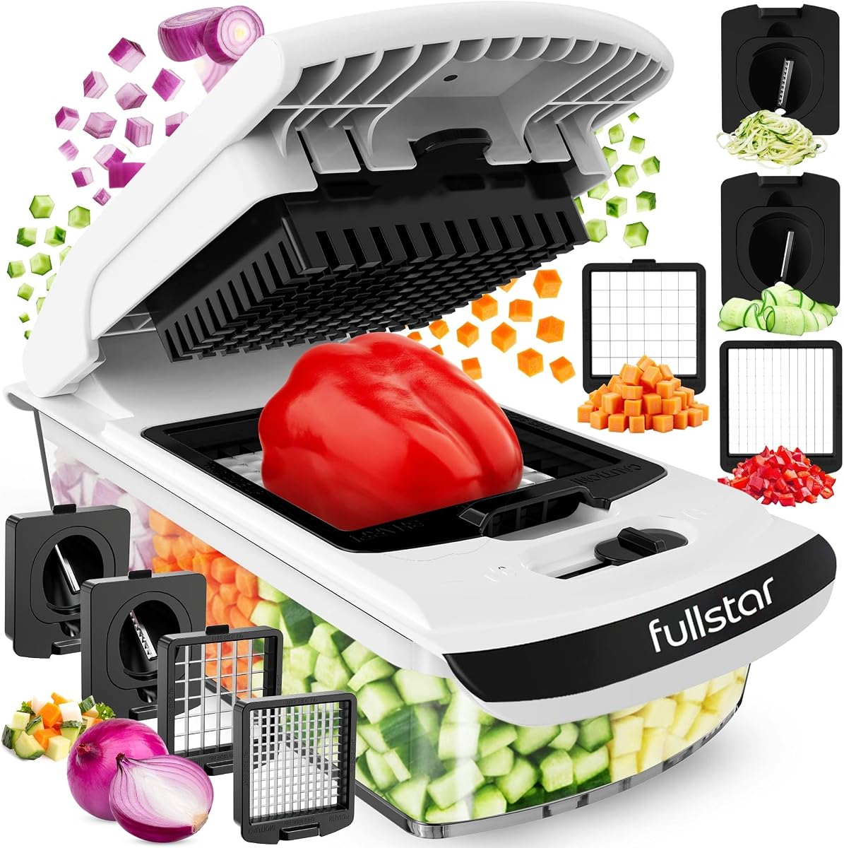 Vegetable Chopper 4-in-1 That Makes Meal Prep So Much Faster