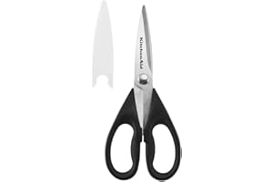 KitchenAid Kitchen Shears with Sheath – Soft Grip