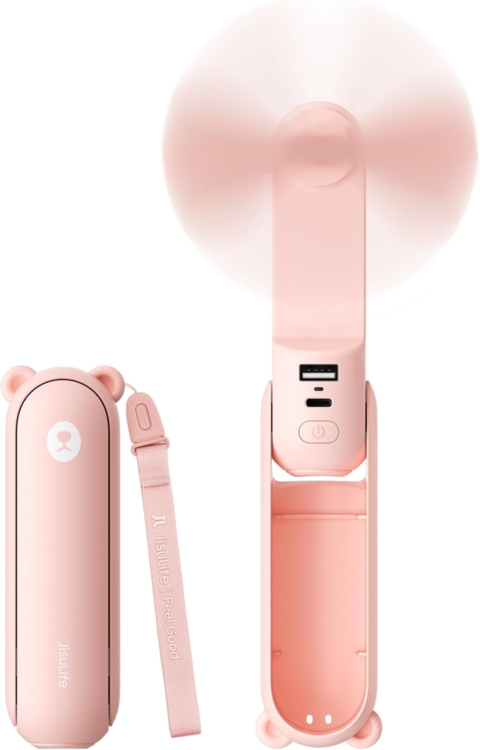 Handheld Mini Fan Rechargeable – 3-in-1 Portable Cooling You'll Love