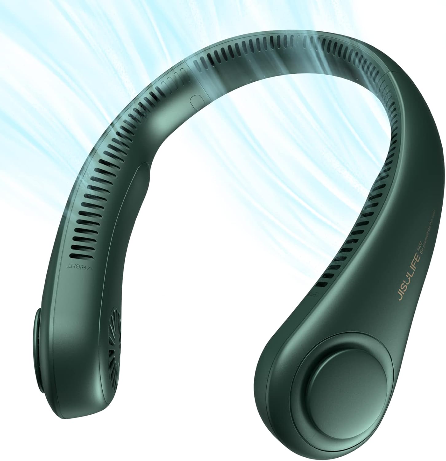 Portable Bladeless Neck Fan – Hands-Free Cooling Anywhere You Go