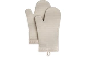 Silicone Oven Mitts 2-Pack – Flexible Heat Protection