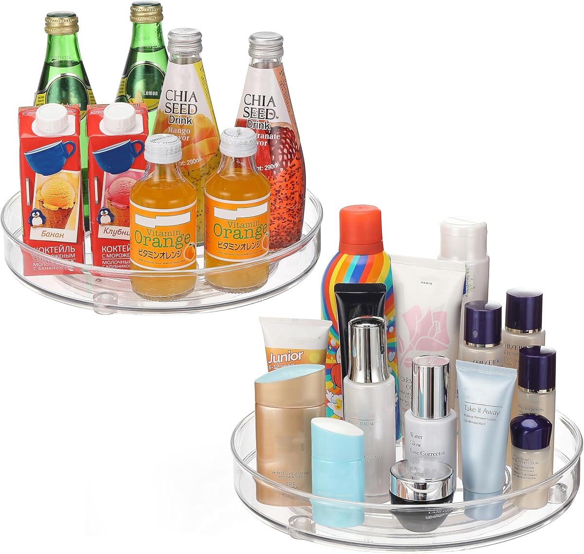 Lazy Susan Cabinet Organizer – Spin to Find Everything Instantly