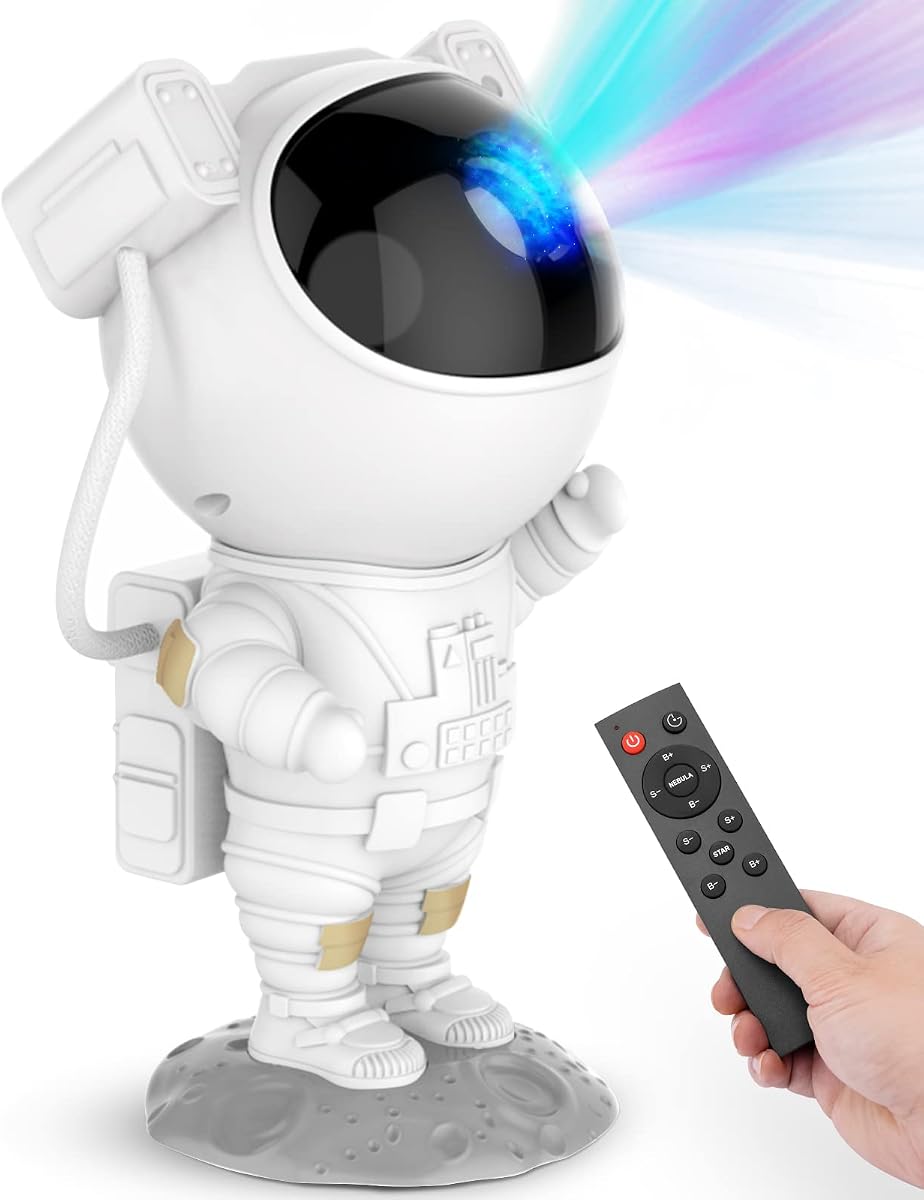 Galaxy Star Projector Night Light – Dreamy Space Ambiance for Any Room