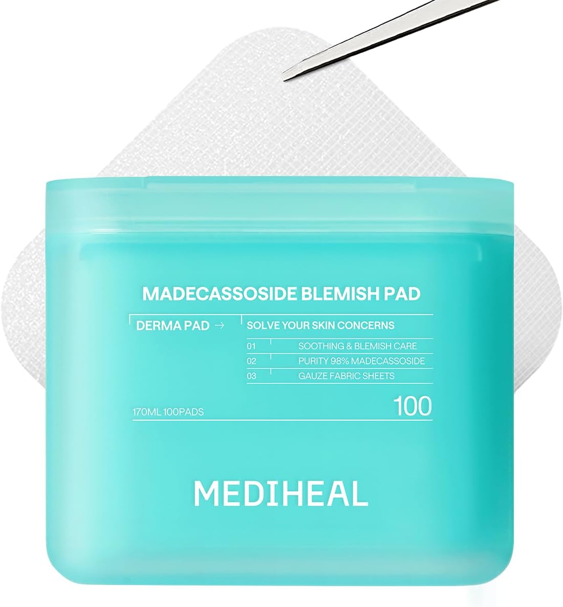 Korean Toner Pads for Face – MEDIHEAL Skin Care Routine Upgrade