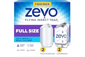 Indoor Fly Trap with UV Light – No-Mess Bug Catcher