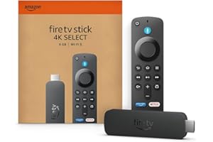 Amazon Fire TV Stick 4K – Stream Smarter with Alexa