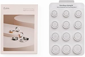 Oura Ring 4 Sizing Kit – Find Your Perfect Fit First