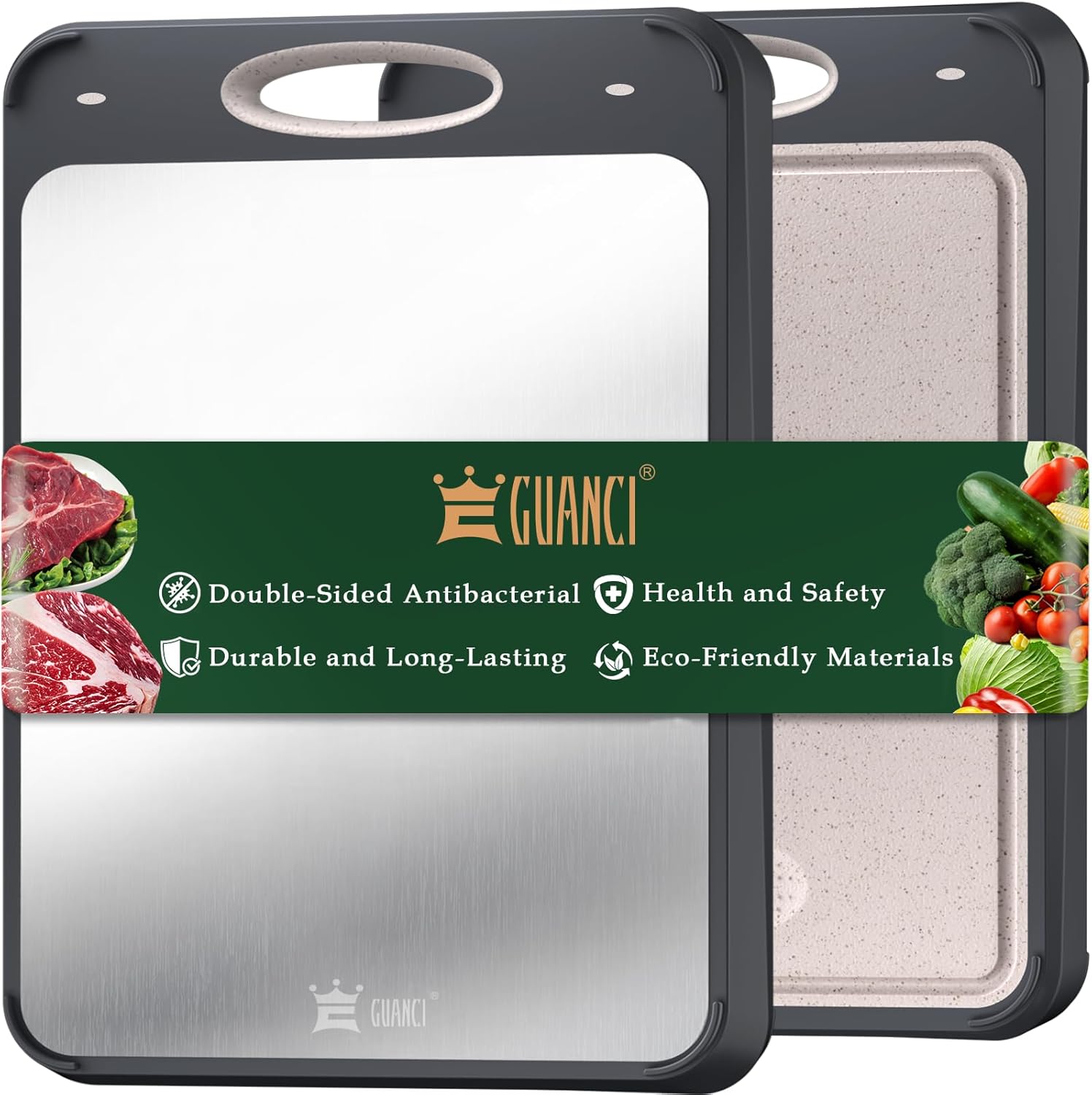 Stainless Steel Cutting Board That Upgrades Your Whole Kitchen Counter