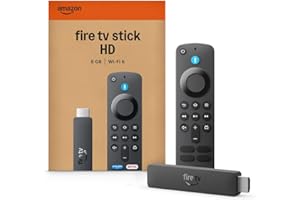 Amazon Fire TV Stick HD – Stream Free & Live TV Effortlessly