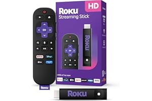 Roku Streaming Stick HD – Easy Plug-and-Play TV Streaming