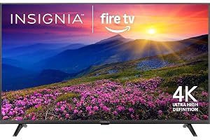50 Inch 4K UHD Smart TV – Alexa Voice Remote Included