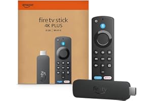 Amazon Fire TV Stick 4K Plus – Stream Smarter with Alexa