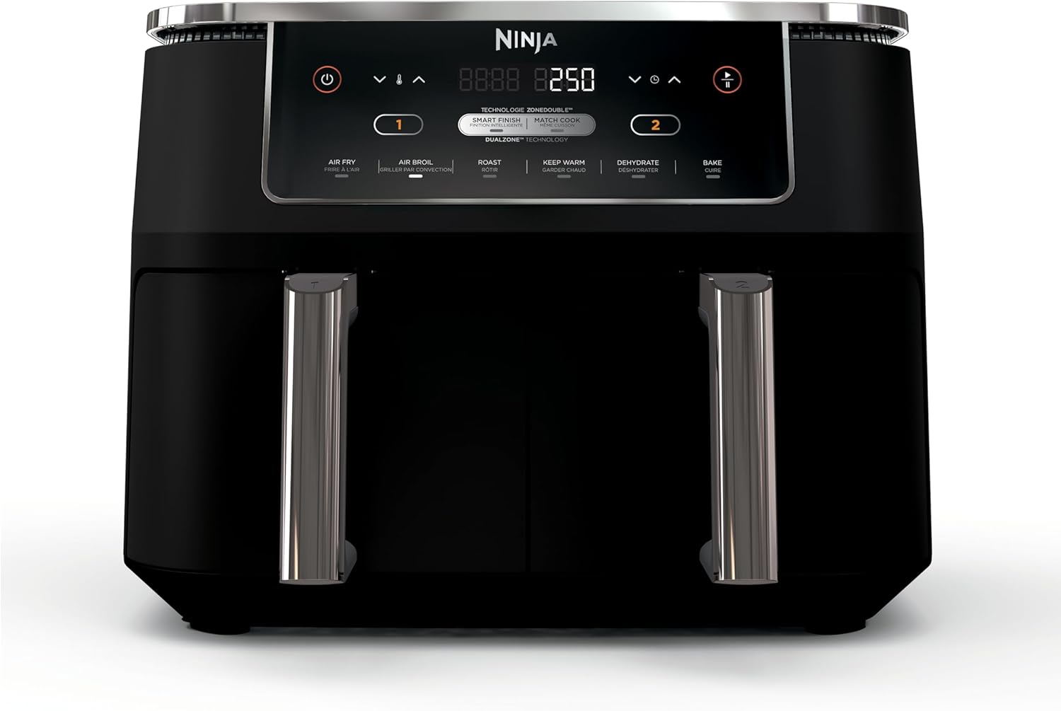 Ninja Foodi DualZone XL Air Fryer – Cook 2 Foods at Once